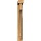 Ekena Millwork Imperial Block Rough Sawn Bracket w/ Offset Brace, Western Red Cedar, 4"W x 18"D x 30"H BKT0402X18X30IMP05RWR - alternate 2